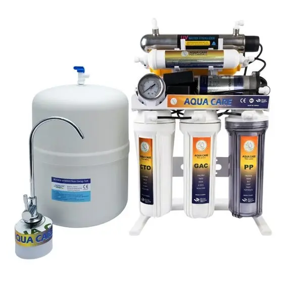 7 stage RO system