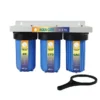 Big Blue Jumbo 10 Triple Stage Whole House Water Filtration System