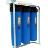 Big Blue Jumbo 20 Triple Stage Whole House Water Filtration System