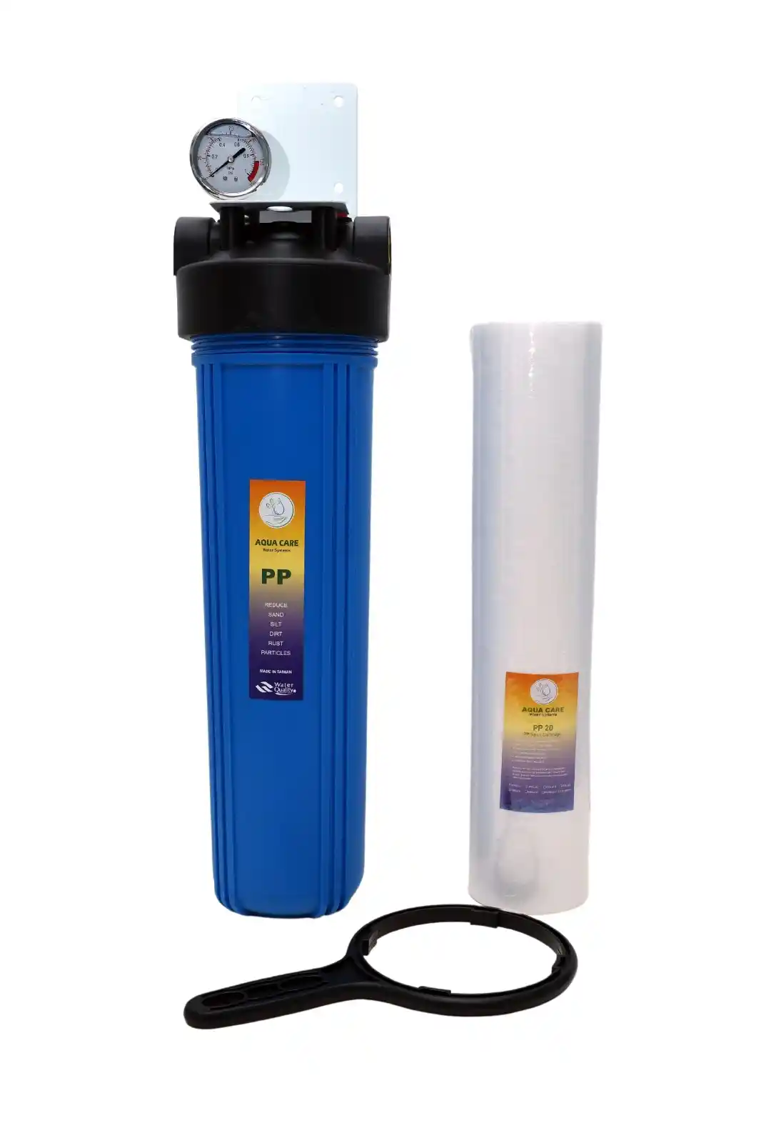 Big Blue Jumbo 20 inch Single Water Filter Housing