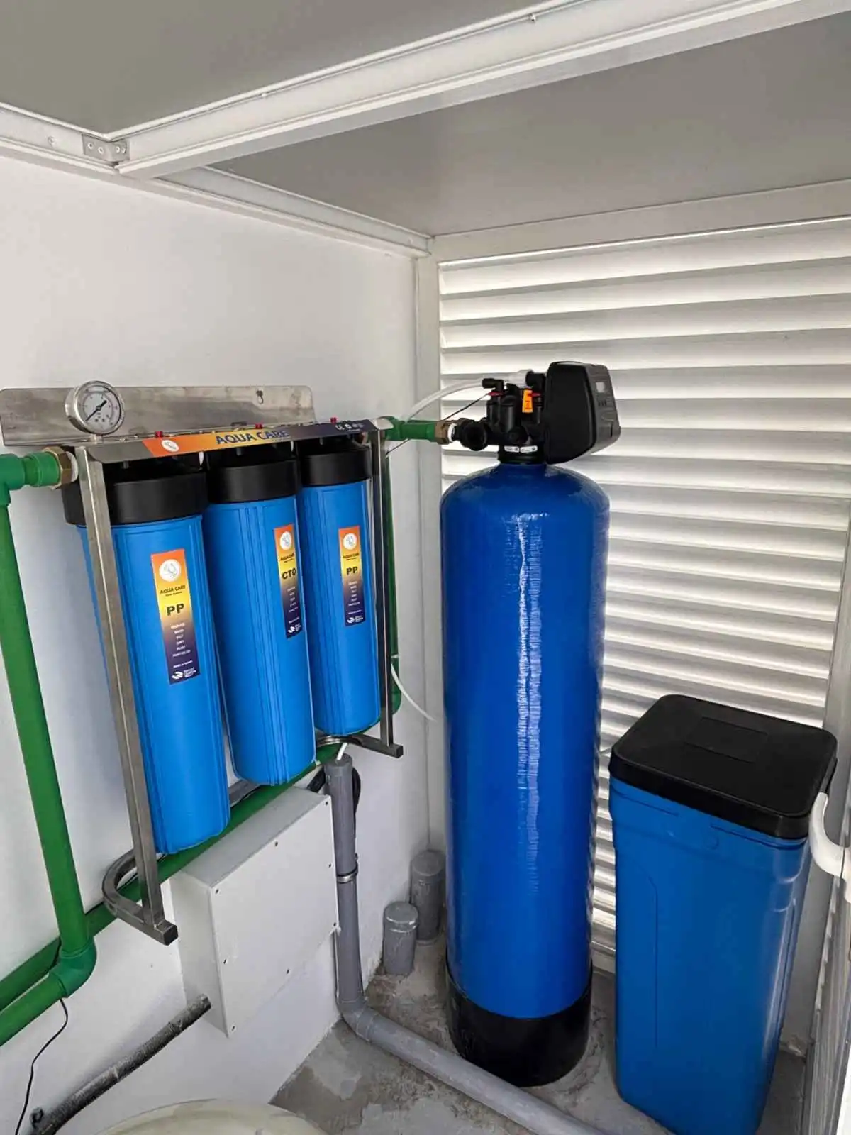 Water softener in Sharjah for villas